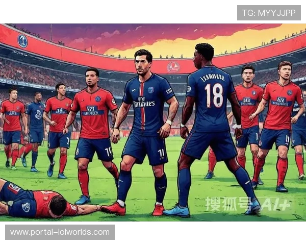 巴黎圣日耳曼2-1击败里尔，暂时登顶积分榜